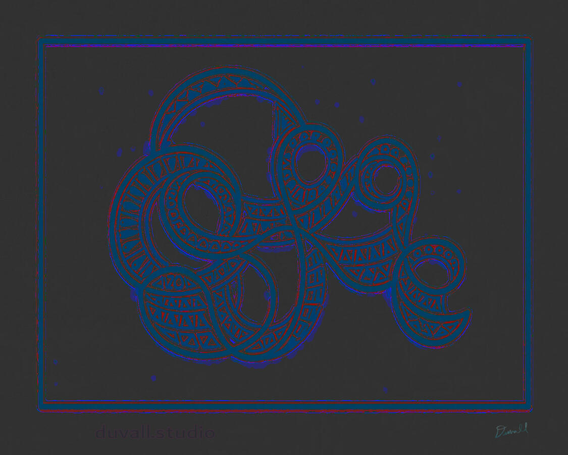 8 x 10 Wow Abstract 8 x 10 Wow Abstract