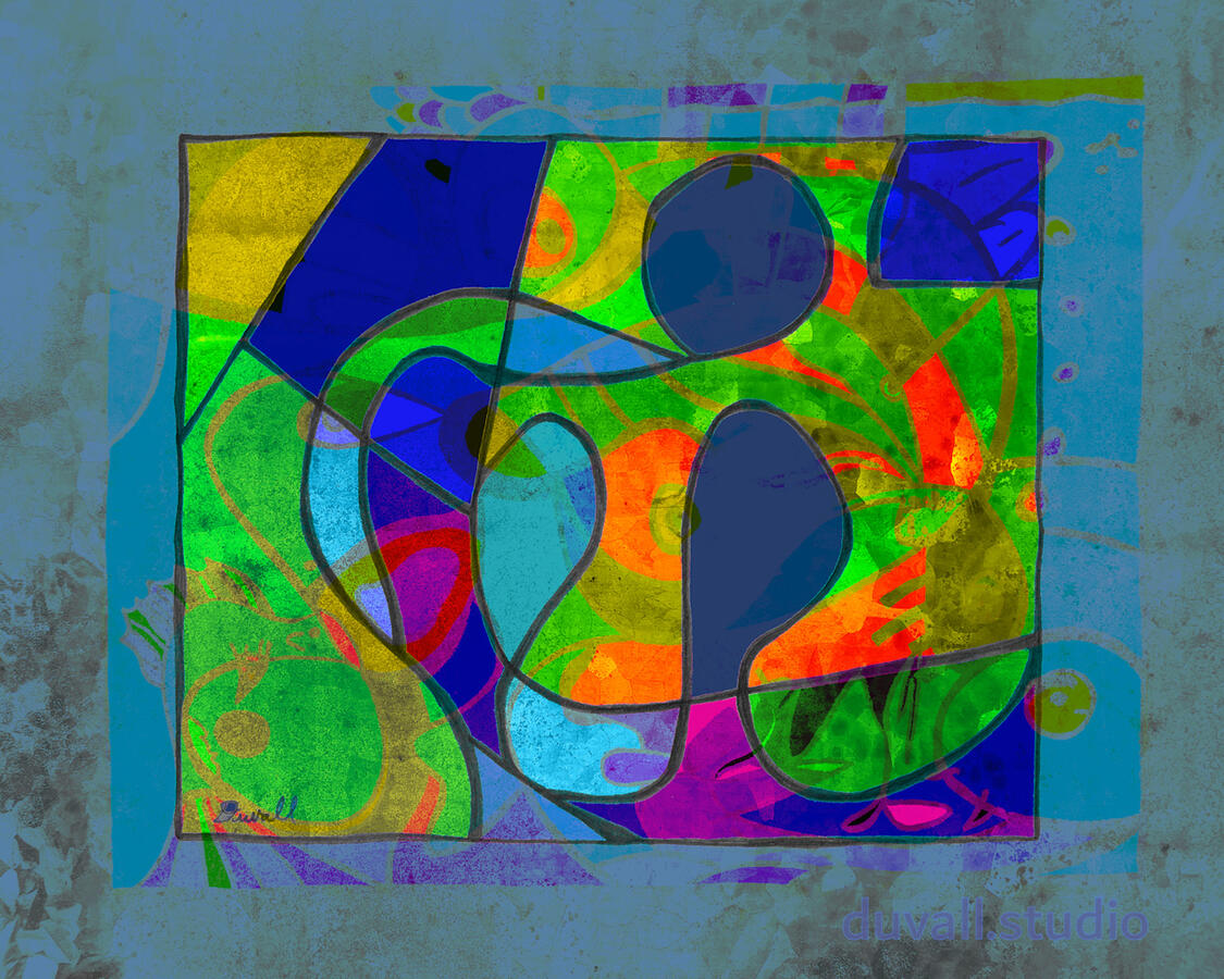 8 x 10 Abstract 6 8 x 10 Abstract 6